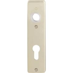 Kurzschildpaar 202KP Alu.F2 PZ HOPPE