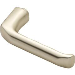 Türdrückerlochteil London 113H Alu.F2/neusilberfarbig 4-KT.10mm DIN L/R HOPPE