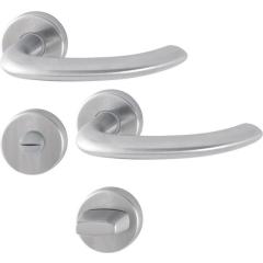 Rosettengrt.Mar.E1138Z/42KV/42KVS VA F69 U-Form SK/OL DIN L/R D/D HOPPE