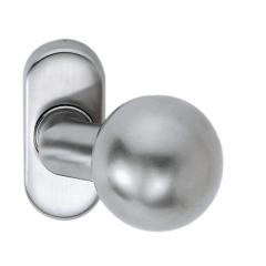 Profiltür-Knopf Material VA 304 INTERSTEEL