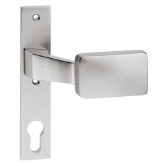 Schlosskasten-Griff 1317/1020 Alu.Aufnahme M12 EDI