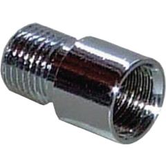 Verl.zu Türspion MS blk Bohr-D.14mm L.10mm BMB