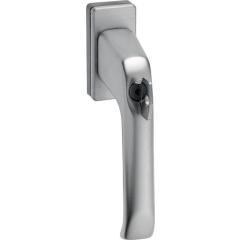 Fenstergriff 1003/2035 Alu.35mm F2/neusilberfarbig abschl.EDI