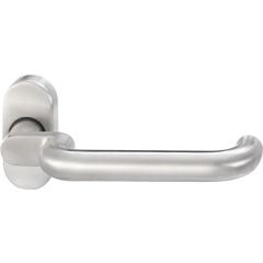 Feuerschutzdrückerlochteil 1430/2133 VA EST ger.4-KT.9mm EDI