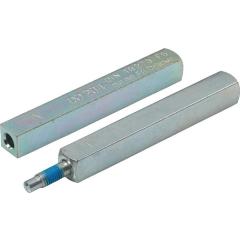 Panik-Stift 120 FS SECURE 4-KT.9mm TS 93-99mm geteilter Vollstift OGRO