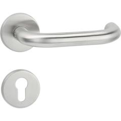 FS-Garnitur Basic 2 VA 62 D/K TS 40?58mm PZ rd DIN L/R HERMAT