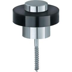 Bodentürpuffer 38 3881 D.45mm H.34mm Alu.naturf./F1 Dübelmontage FSB