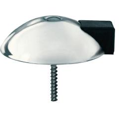 Bodentürpuffer 38 3884 D.70mm H.20mm Alu.naturf./F1 Dübelmontage FSB