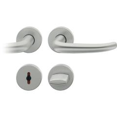 Rosettengrt.12 1023 Alu.0105 U-Form WC DIN L/R D/D FSB