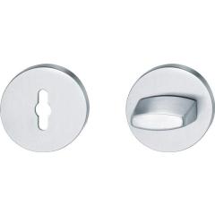 Schlüsselrosette-Paar 12 1735 VA 6204 Schildst.7mm R-WC rd.FSB