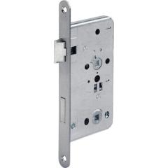 Objekt-Einsteckschloss 0515 BAD 20/ 60/78/8mm DIN R VA rd Kl 3 Zinkdruckg.BKS