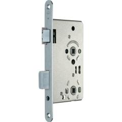 ZT-Einsteckschl.BAD 20/ 55/78/8mm DIN L silber rd Kl 3 Zinkdruckg.SSF
