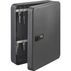 Schlüsselbox KC H200xB160xT60mm schwarz Stahlbl.Anz.Hak.20 St.BURG-WÄCHTER