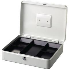 Geldkassette MONEY 5030 B.300xH.90xT.240mm grau lack.BURG-WÄCHTER